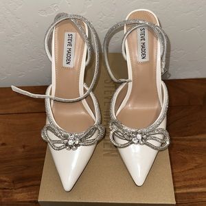 Steve Madden bow heels
